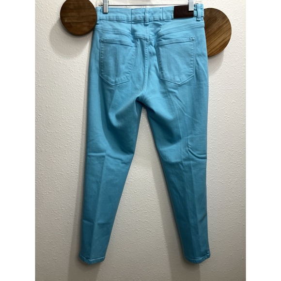 Lauren Ralph Lauren Modern Skinny Jeans Teal Size‎ 8 - Picture 3 of 9